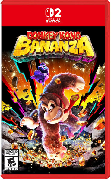 Donkey Kong Bananza (Nintendo Switch 2)