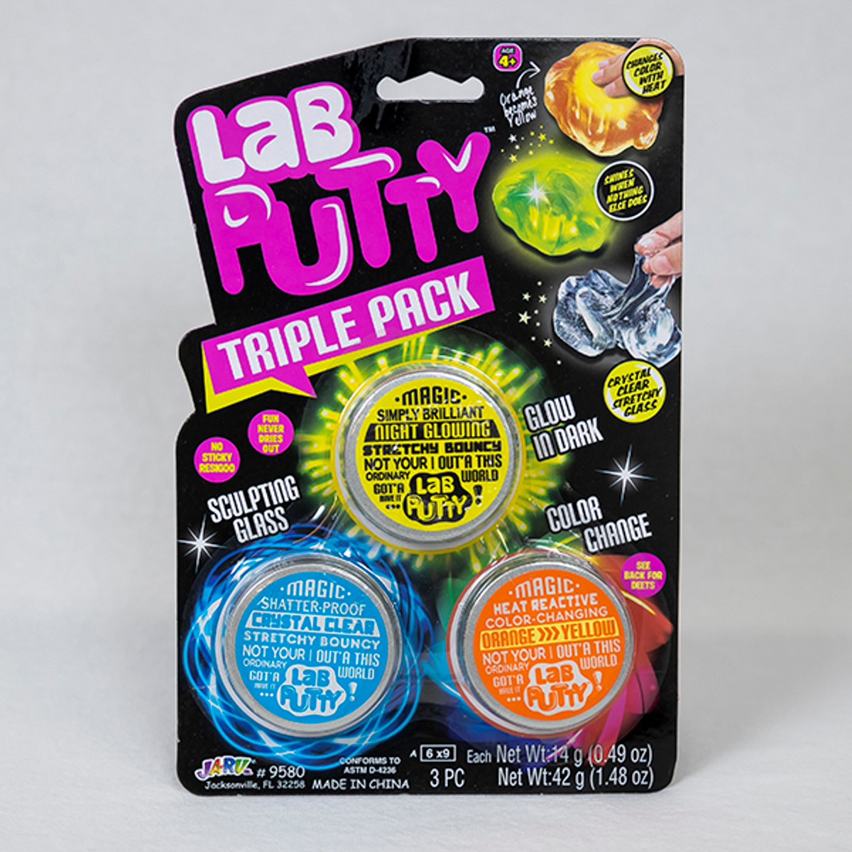 Putty Triple Pack