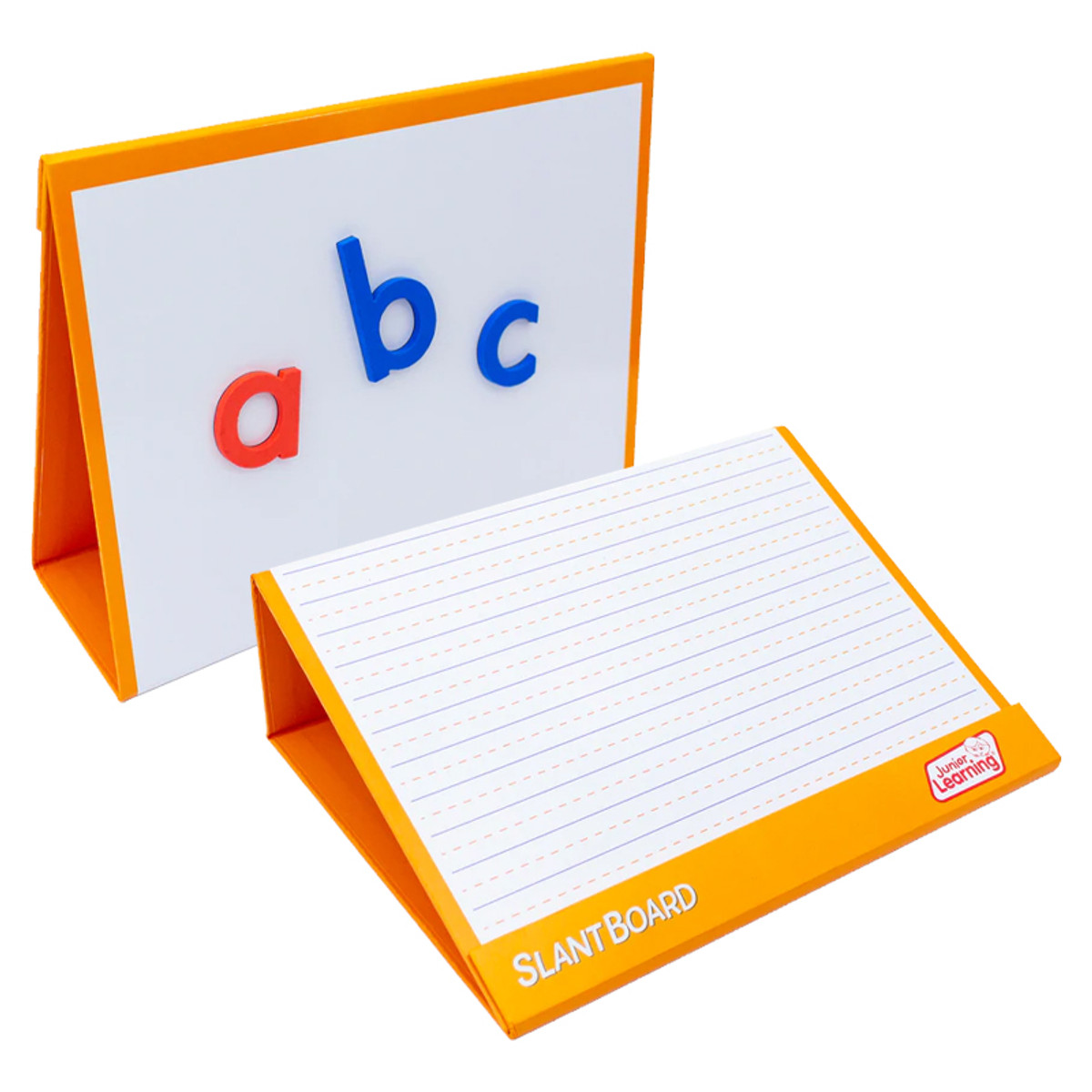 Magnetic Slant Board two boards one with a writing surface and one with a magnetic surface