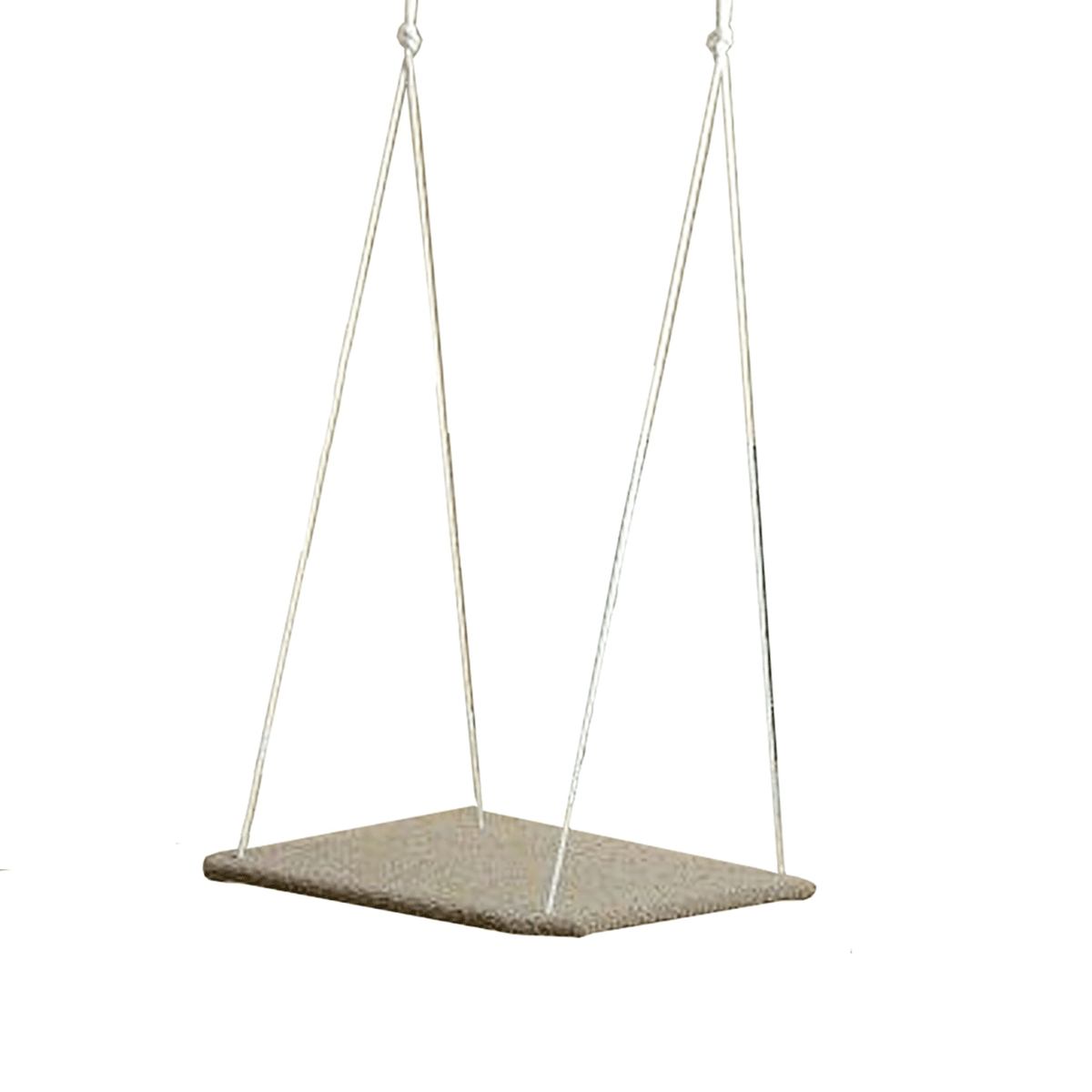 Carpeted Platform Swing