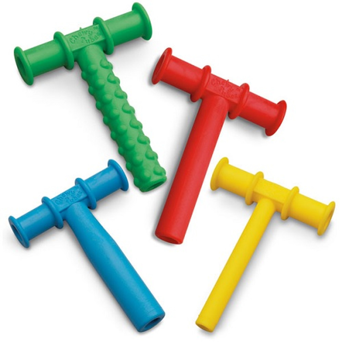 Chewy Tubes oral motor tools for special needs teens and adults.