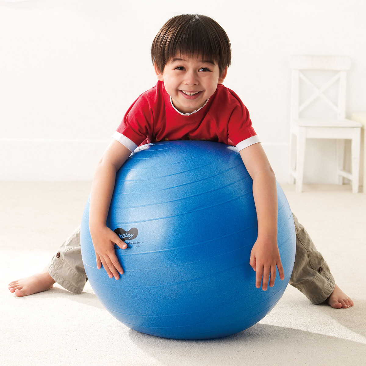 Peanut Ball Anti-Burst Therapy Ball for Special Education Students