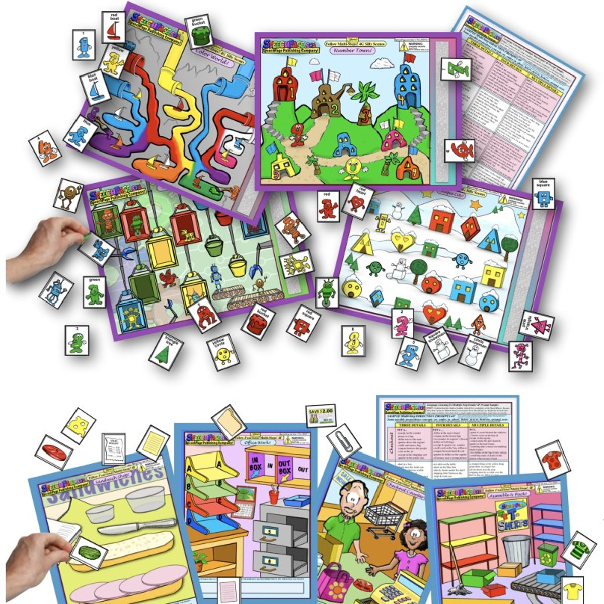 Receptive Language Comprehension Kit