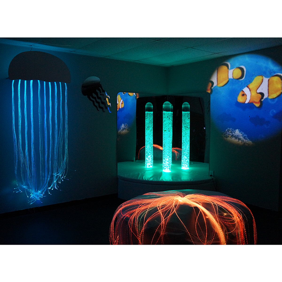 Underwater Adventure Room Bundle green bubble tube