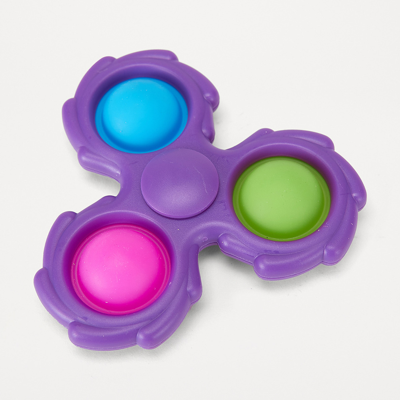 Push N Pop Spinner - Sensory Fidget Toys