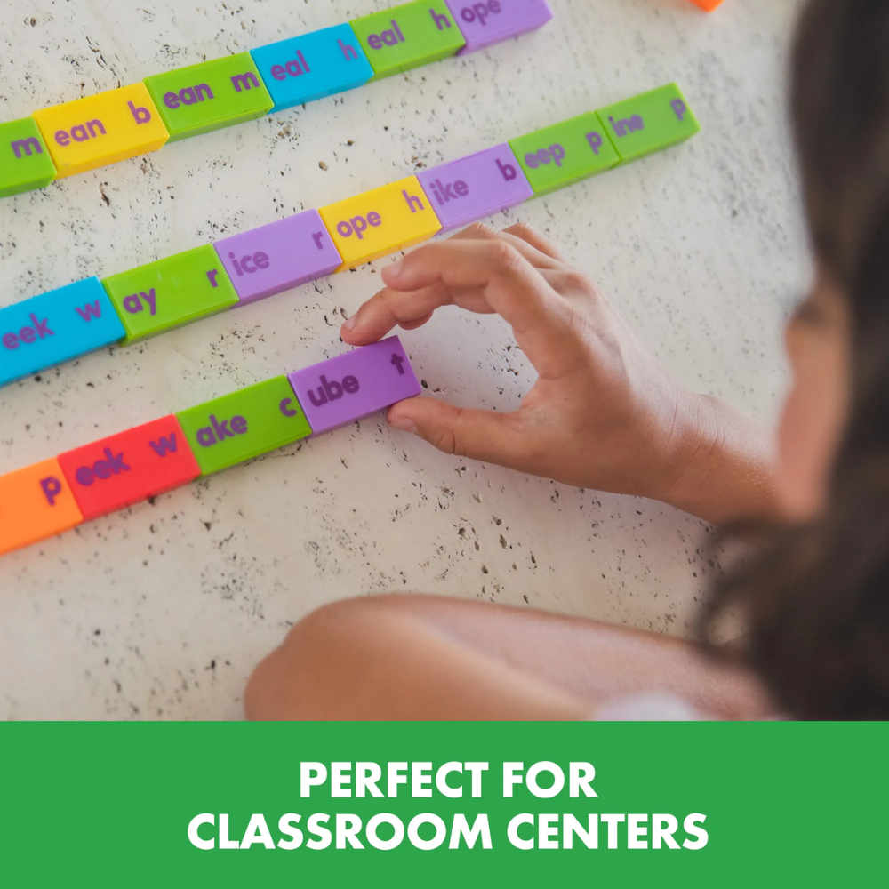 Learning Resources - Phonics Dominoes Long Vowels