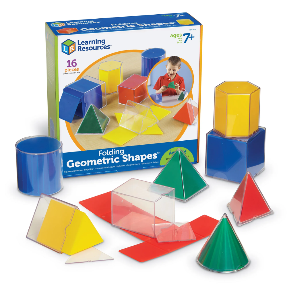 Portly Shape Folding Geometric Shapes | National Autism Resources