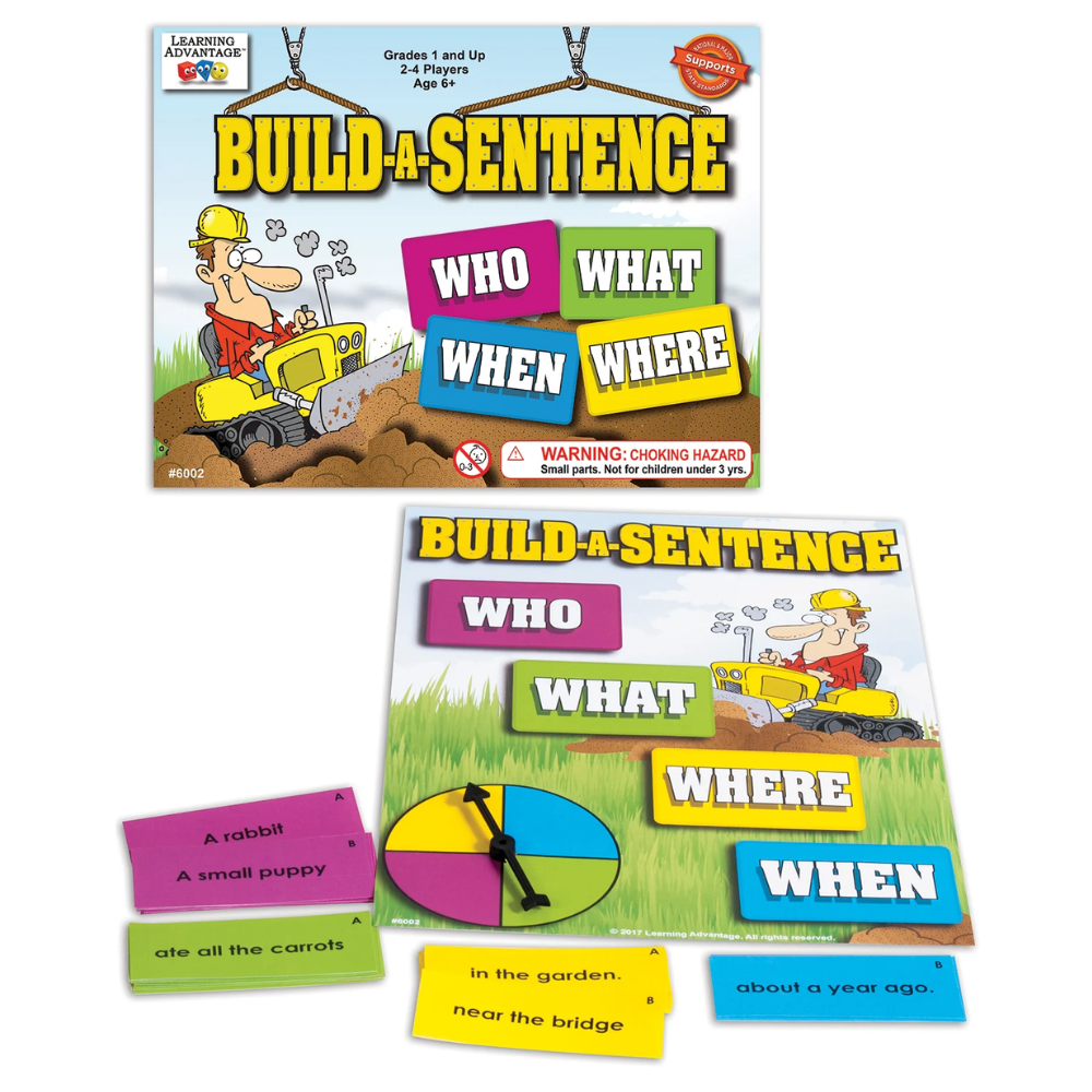 Build-A-Sentence | National Autism Resources