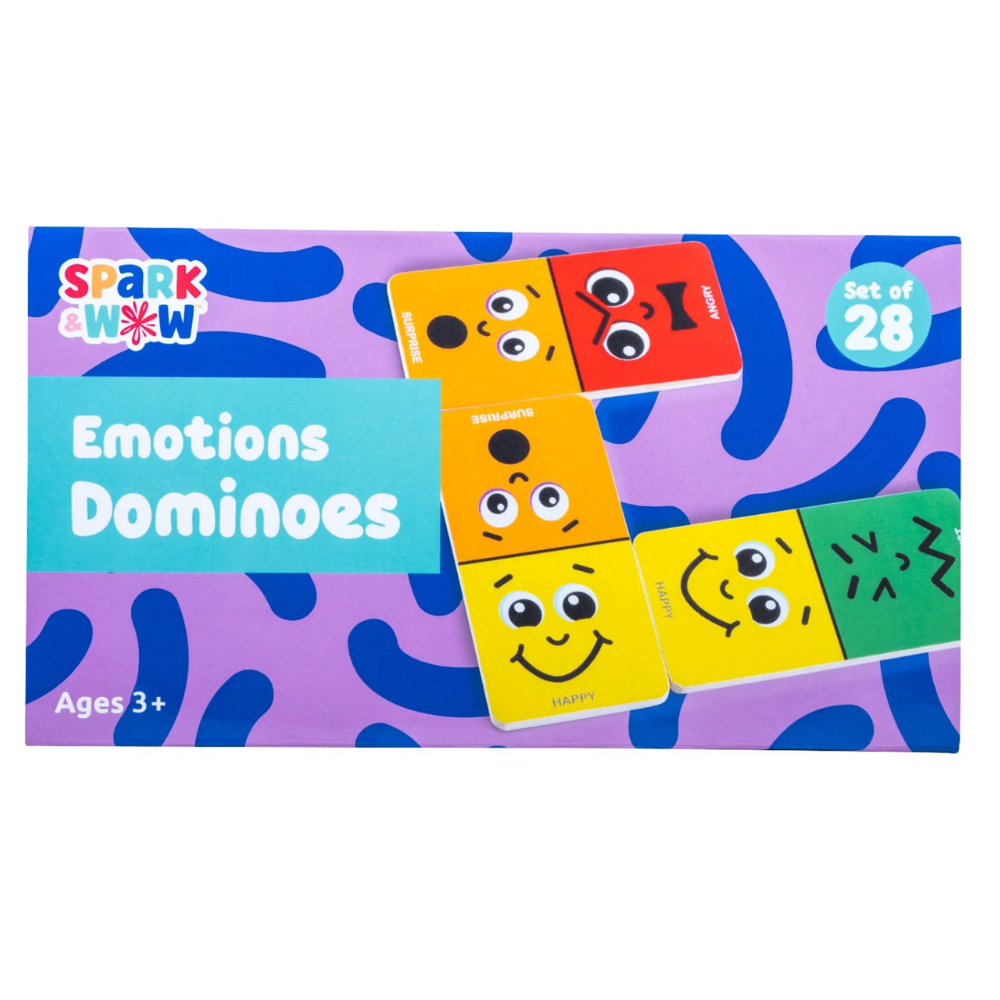 Emotions Dominoes | National Autism Resources
