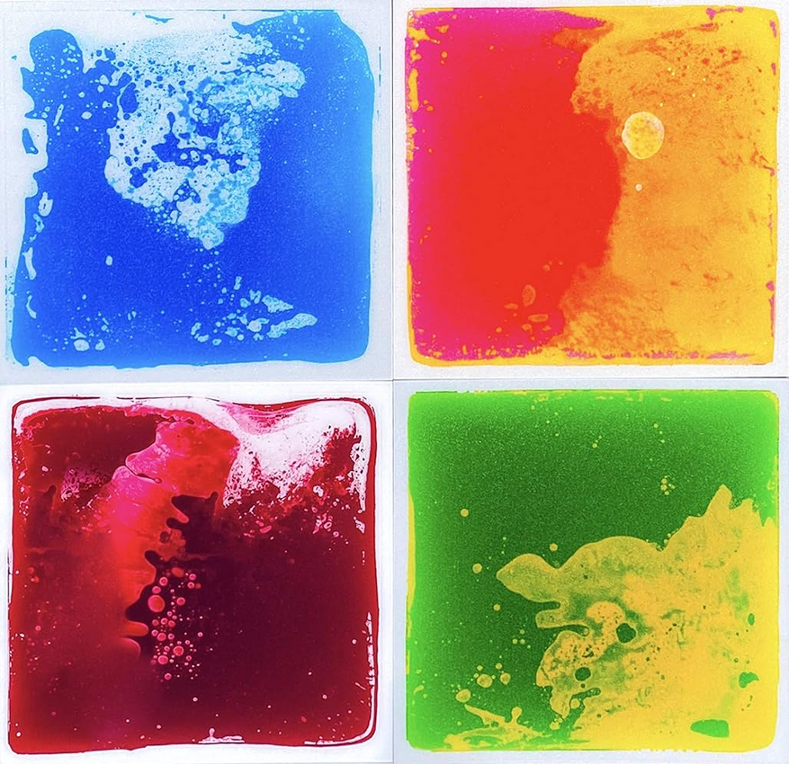 Mini Surf Tiles Set of 4