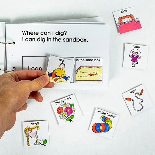 Action! Interactive Reading Book | National Autism Resources