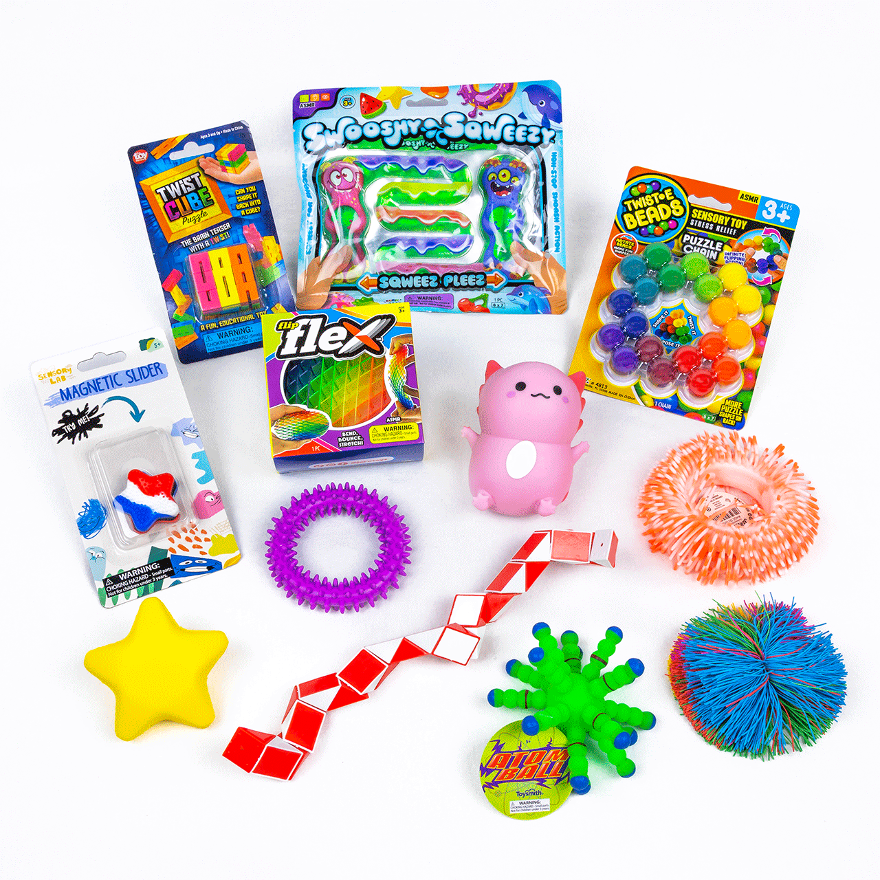 Fidget Toys Educational Toys For Special Needs 20 Pcs Fidget Toys