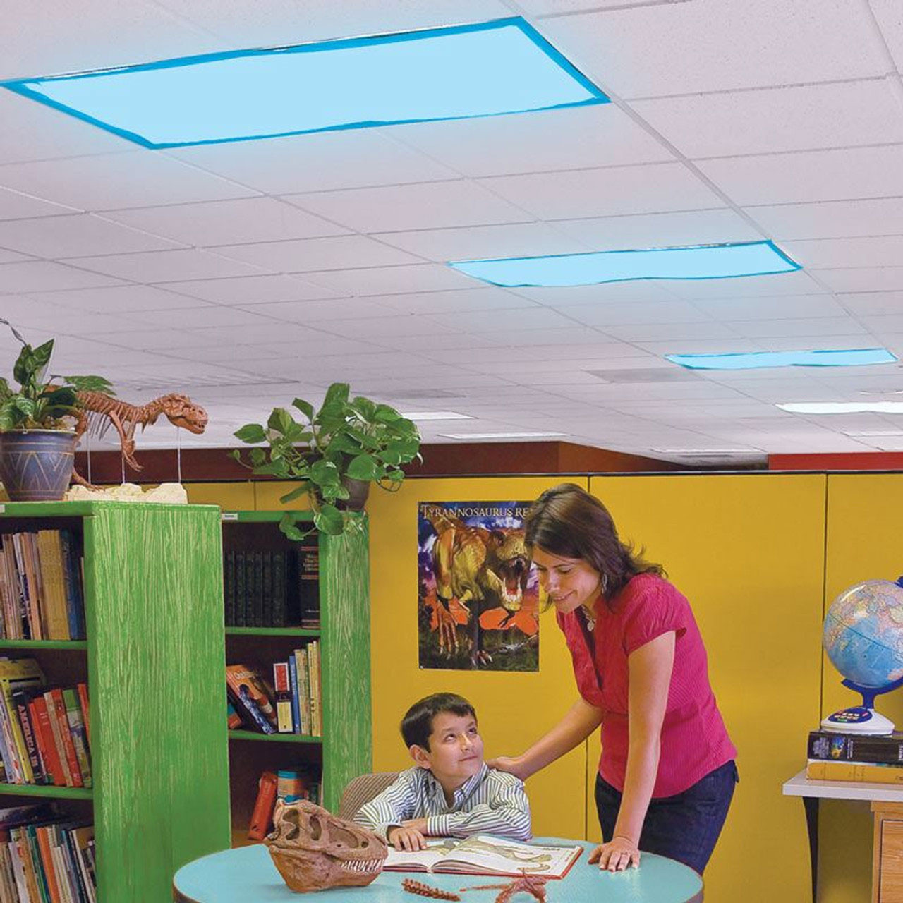Autism Classroom Lighting: Best Practices - Octo Lights - Fluorescent Light  Covers