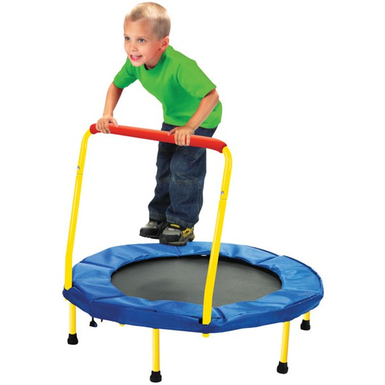 Fold and shop go trampoline