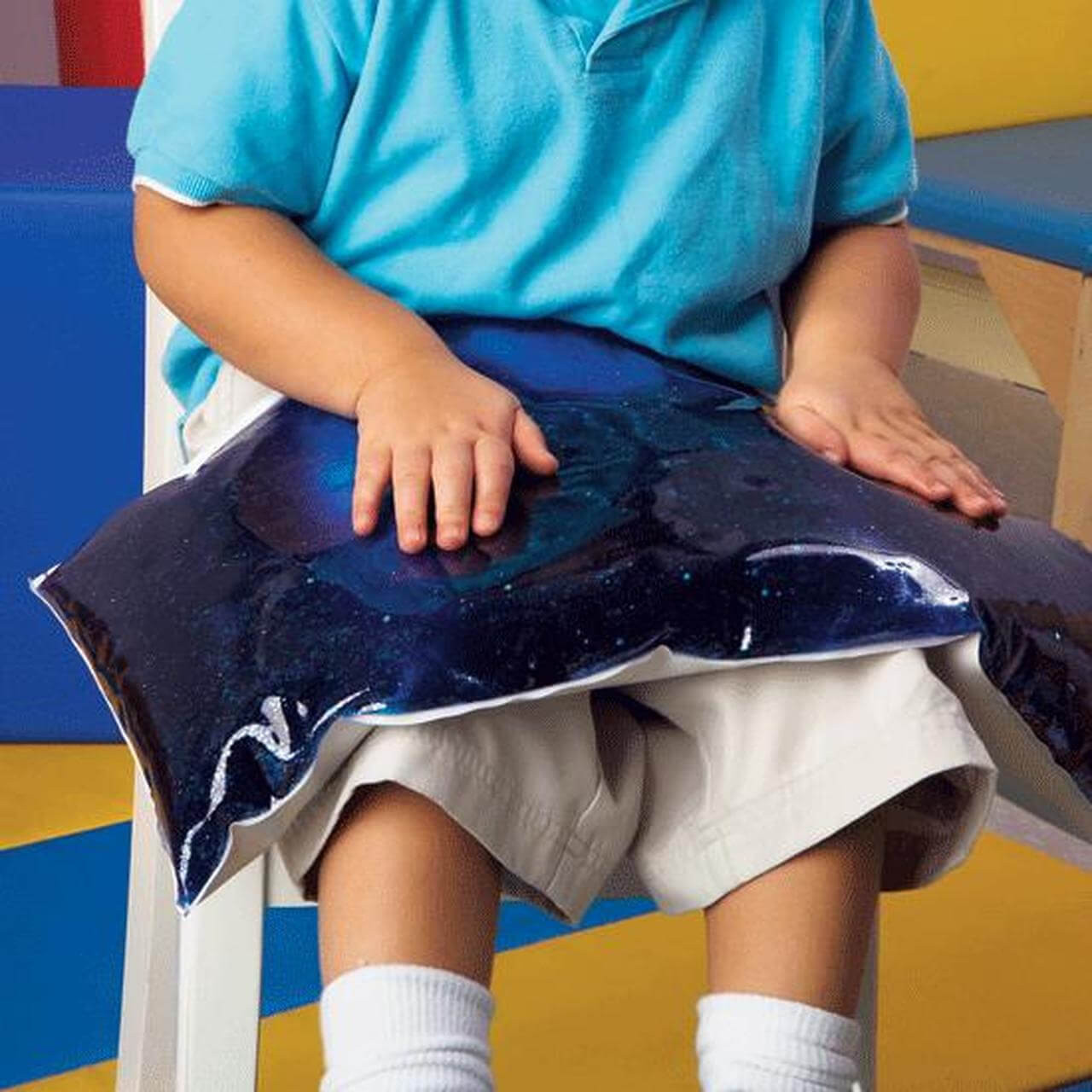 Galaxy Gel Weighted Lap Pad for Students with Autism & Sensory Needs