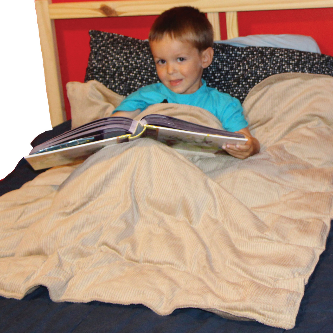 Sleep Tight Weighted Blanket for Autism and Sensory Needs