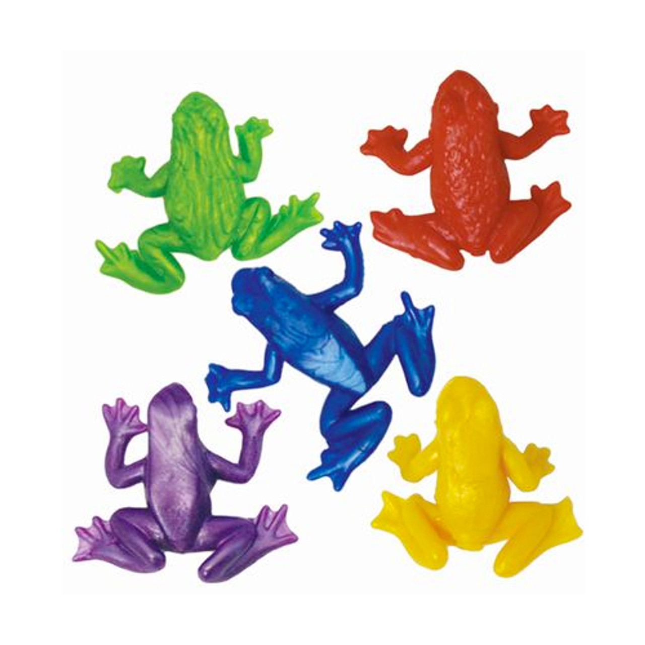 12PCS Small Toy Frogs Character Figure Fun Toys Plastic Realistic Frog  Model