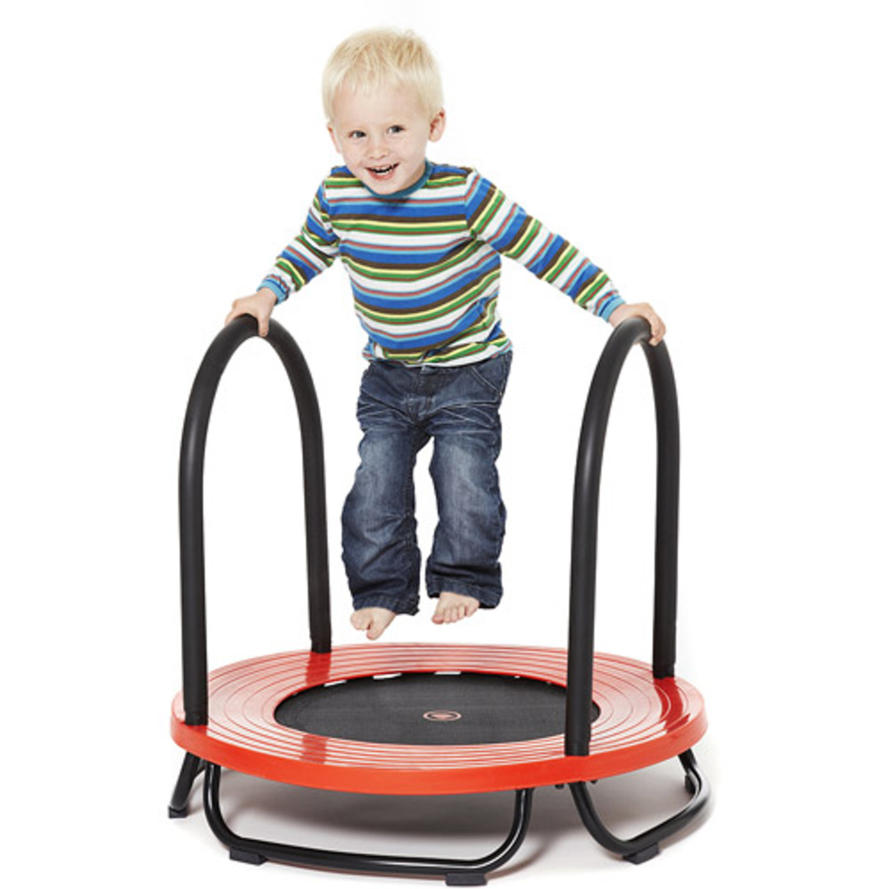 toddler trampoline with handle