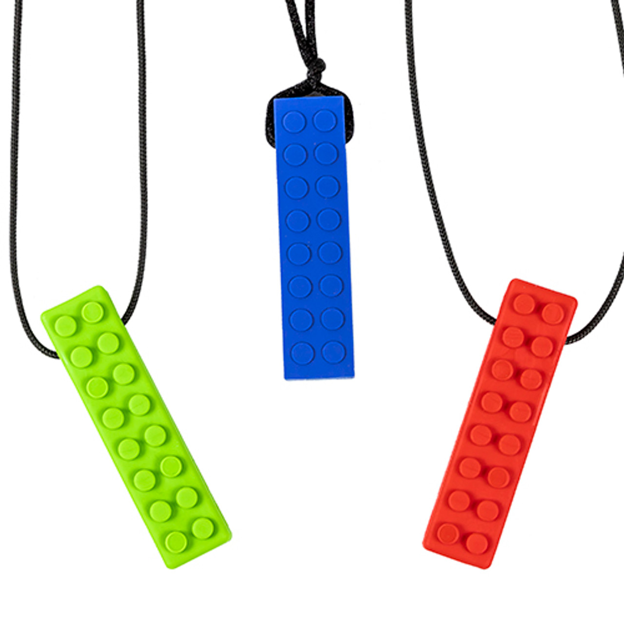 lego brick chew necklace