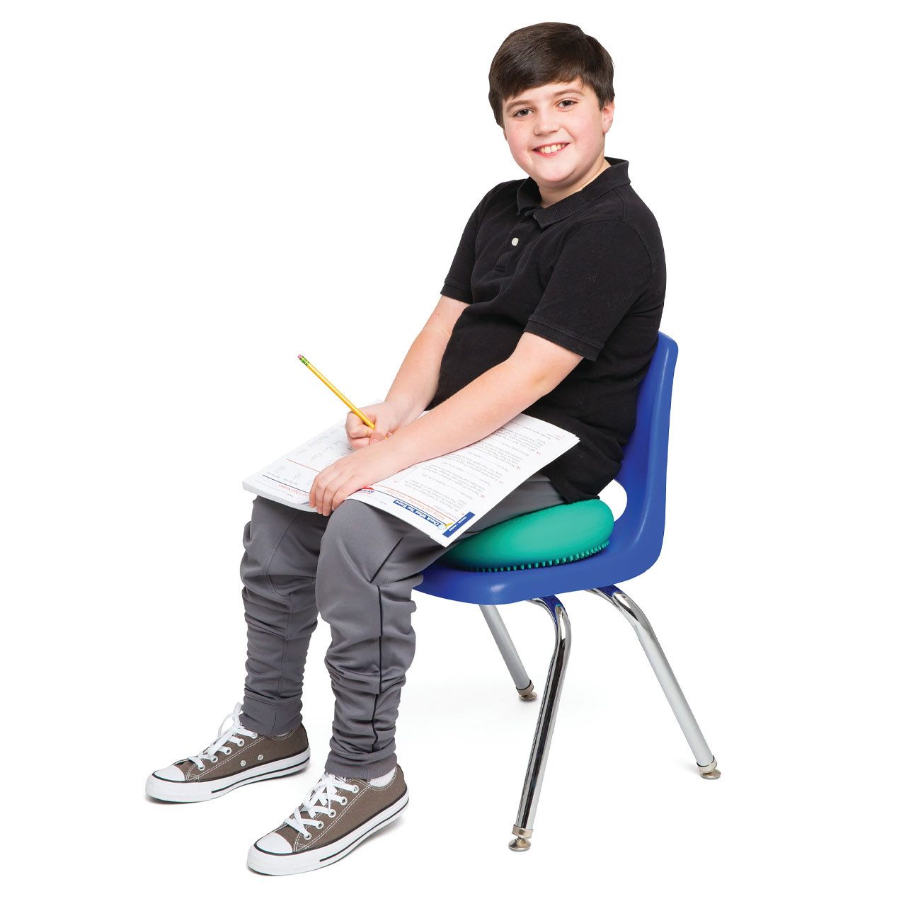 Wiggle Seat Helps Students with Autism, ADHD and Sensory Needs Focus