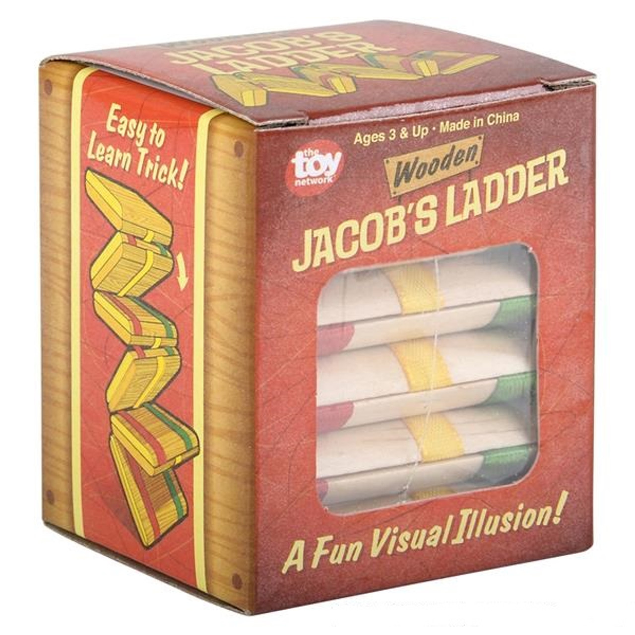 JACOBS LADDER Fidget Visual Stimulation Travel Toy Special Needs Autism  x 