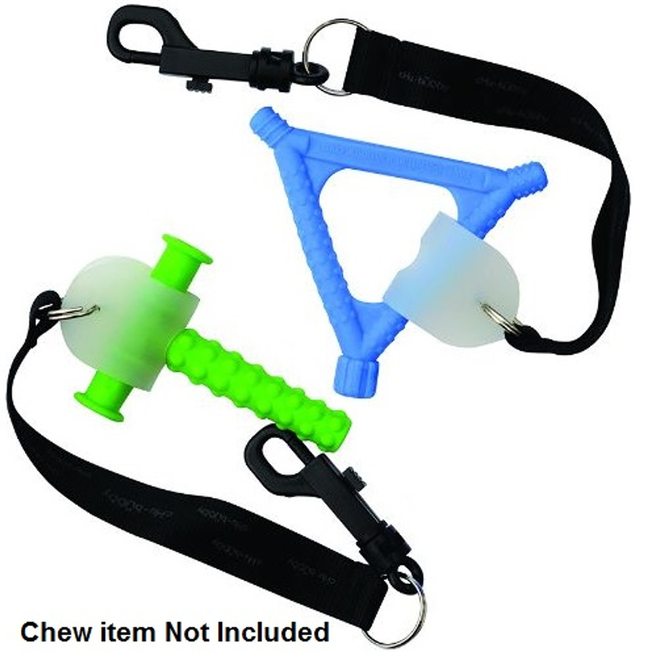 Chu Buddy Tether with Strap - Never Lose a Chewy Tube Again