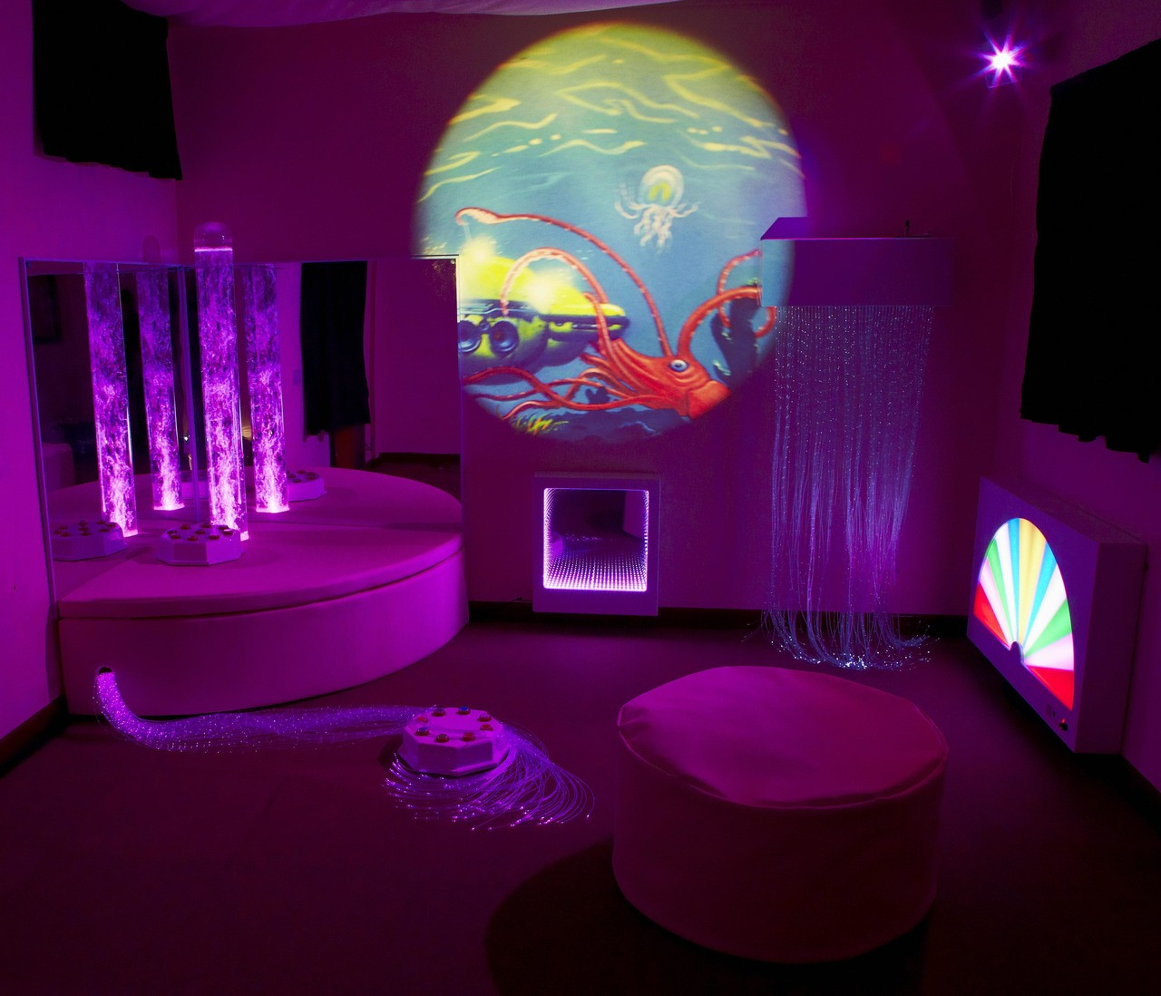 Superactive Sensory Room: an all Inclusive Kit for Your Facility