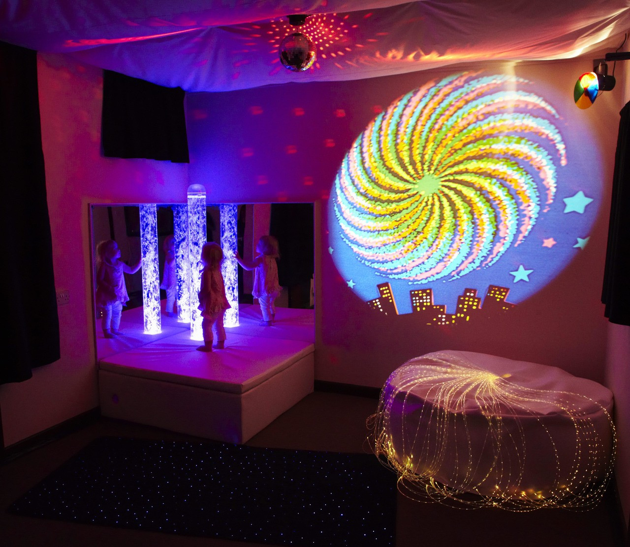 Easily create a Calming Sensory Room with this all inclusive package