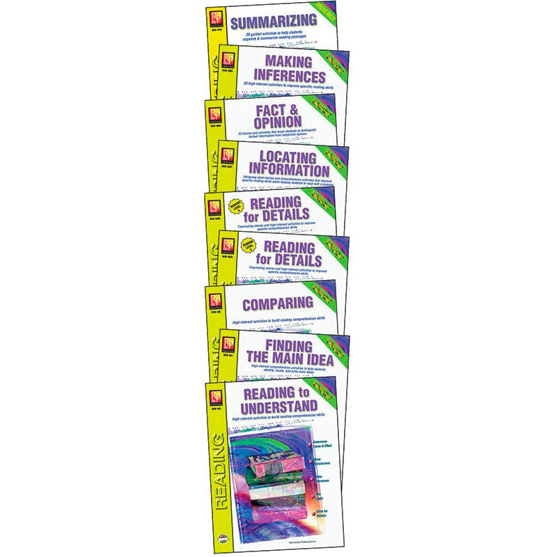 Specific Reading Skills Set - Autism Reading Comprehension