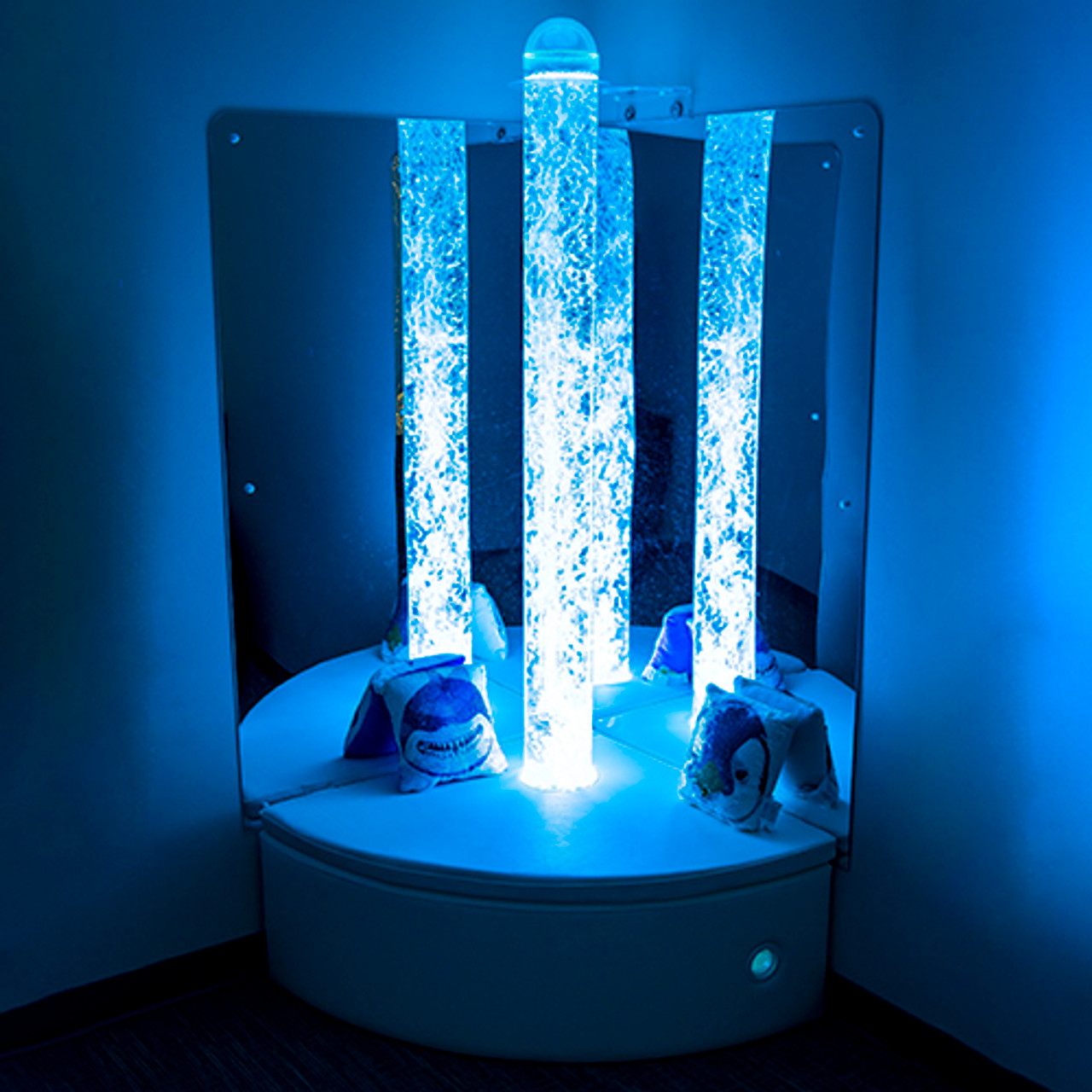 Bubble Tube Corner Set - Sensory Room Kit