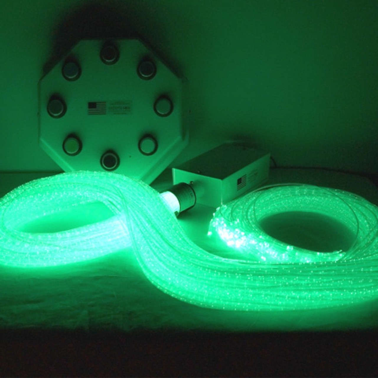 Fibre optic sensory harness lights multicolour - autism, children (30x200cm)