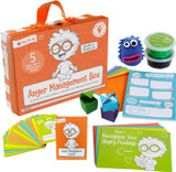 Anger Management Box with items