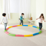 Tactile Path lifestyle image with three kids