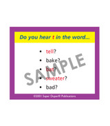 Look Who's Listening! sample card