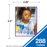 Nouns, Verbs and Adjectives Photo Learning Card Set