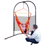 Arcada Swing Stand and Chair