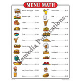 Menu Math Level 1 Sample Menu