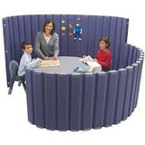 Sound Sponge Quiet Room Dividers