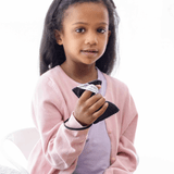 Girl holding Focus Fidgety Sensory Fidget
