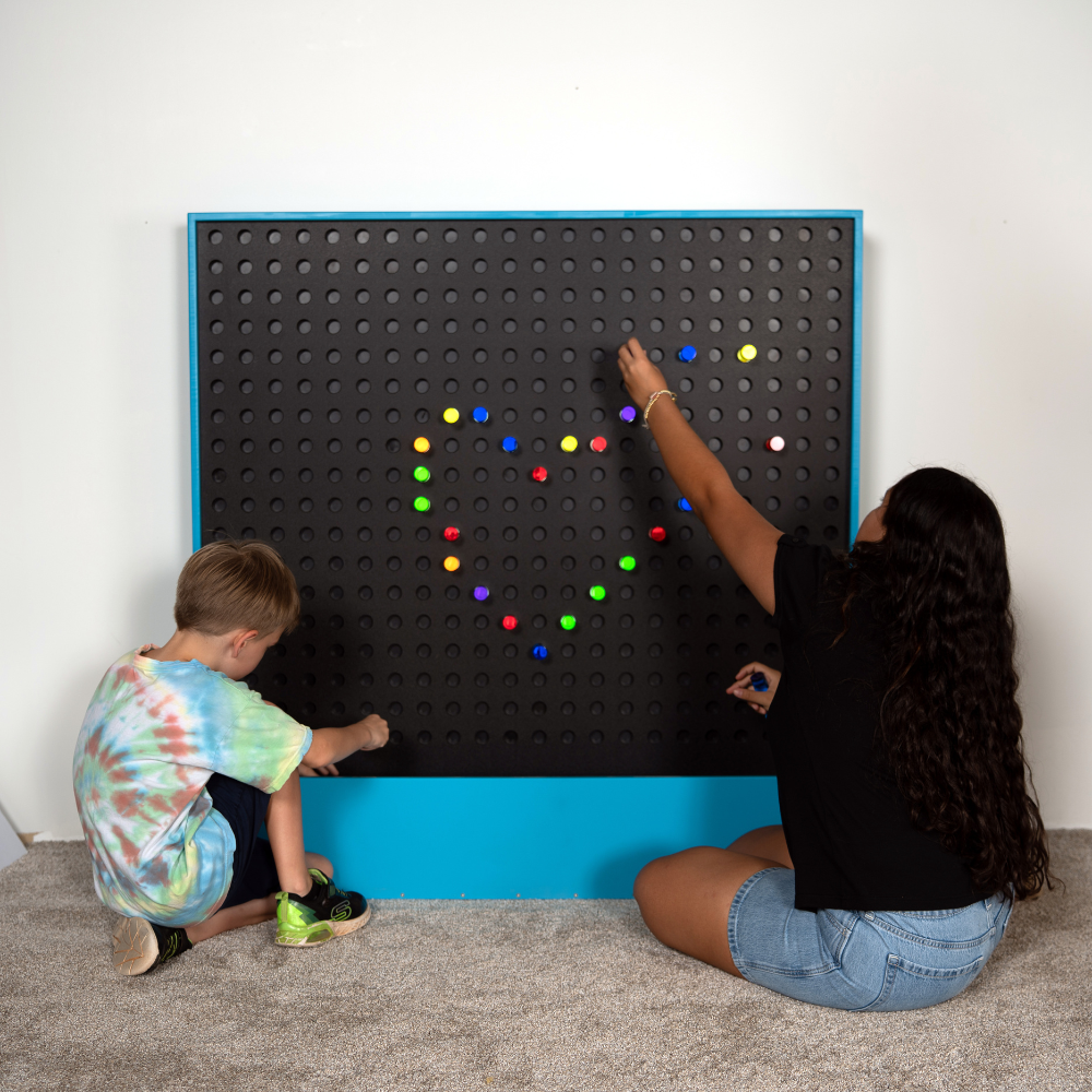 Pixel Pop Interactive Light Panel