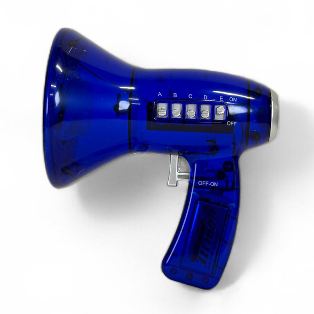 Multi Voice Changer a Toy that Increases Vocalization
