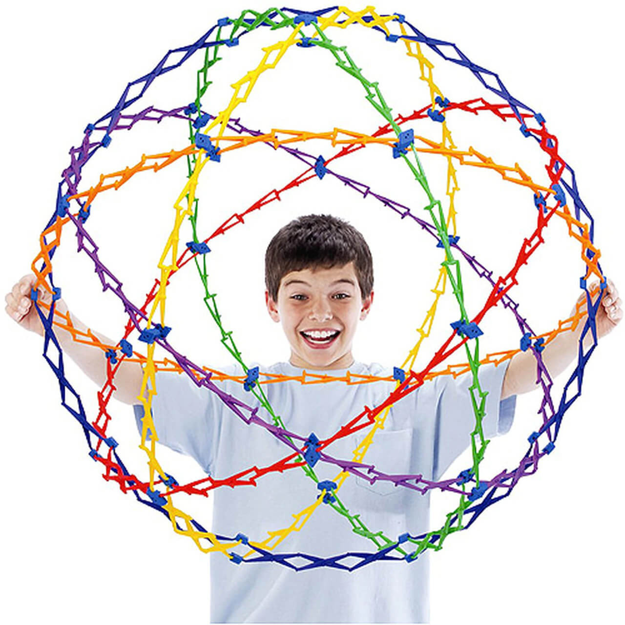 Original Hoberman Sphere: Fun Visual Toys for Autism