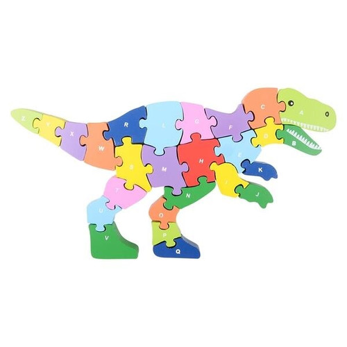 T-Rex Letter Puzzle T-Rex Letter Puzzle