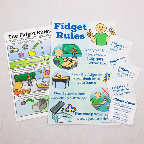 Fidget Rules Fidget Rules