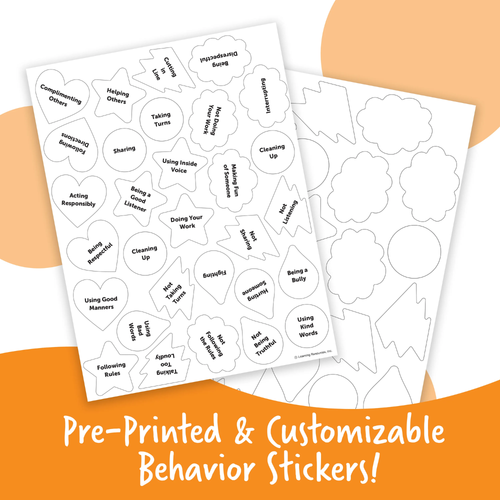 Good Behavior Buckets | National Autism Resources