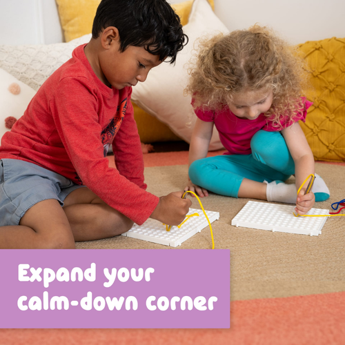 Calm Down Threading Boards | National Autism Resources