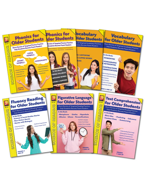 The Science of Reading for Older Students The Science of Reading for Older Students