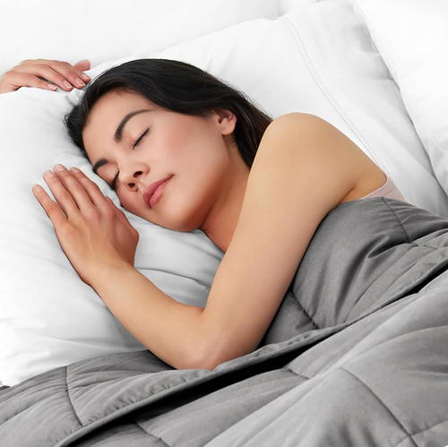 Cotton Weighted Blanket Cotton Weighted Blanket