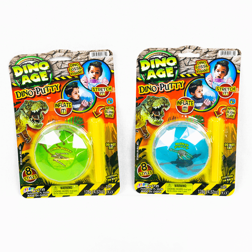 Dino Putty Set of 2