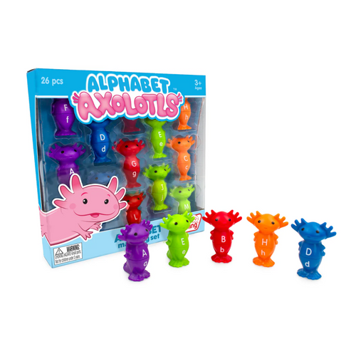 Alphabet Axolotls Alphabet Axolotls
